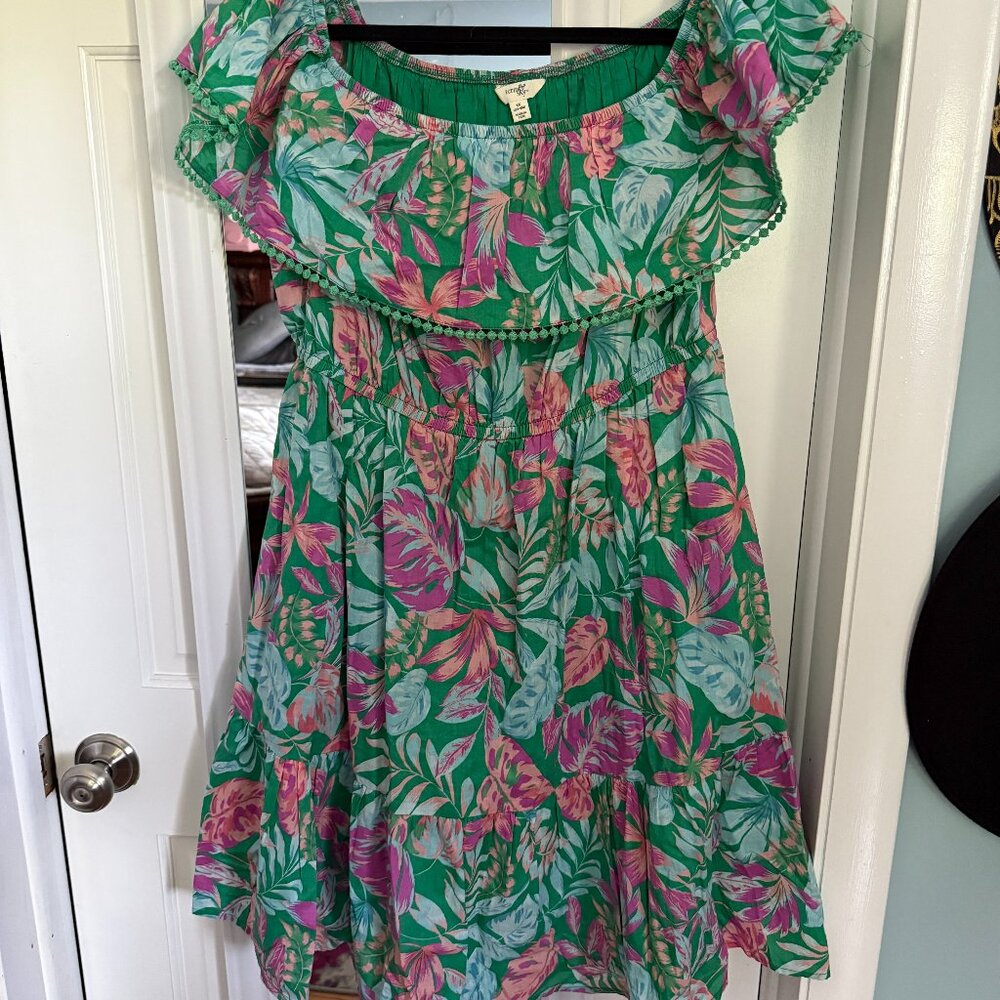 EUC Terra & Sky off shoulder